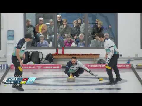 John Epping Runback for Three vs Jacobs - Western Showdown - December 2024