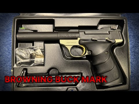 Browning Buck Mark URX .22 Pistol Review