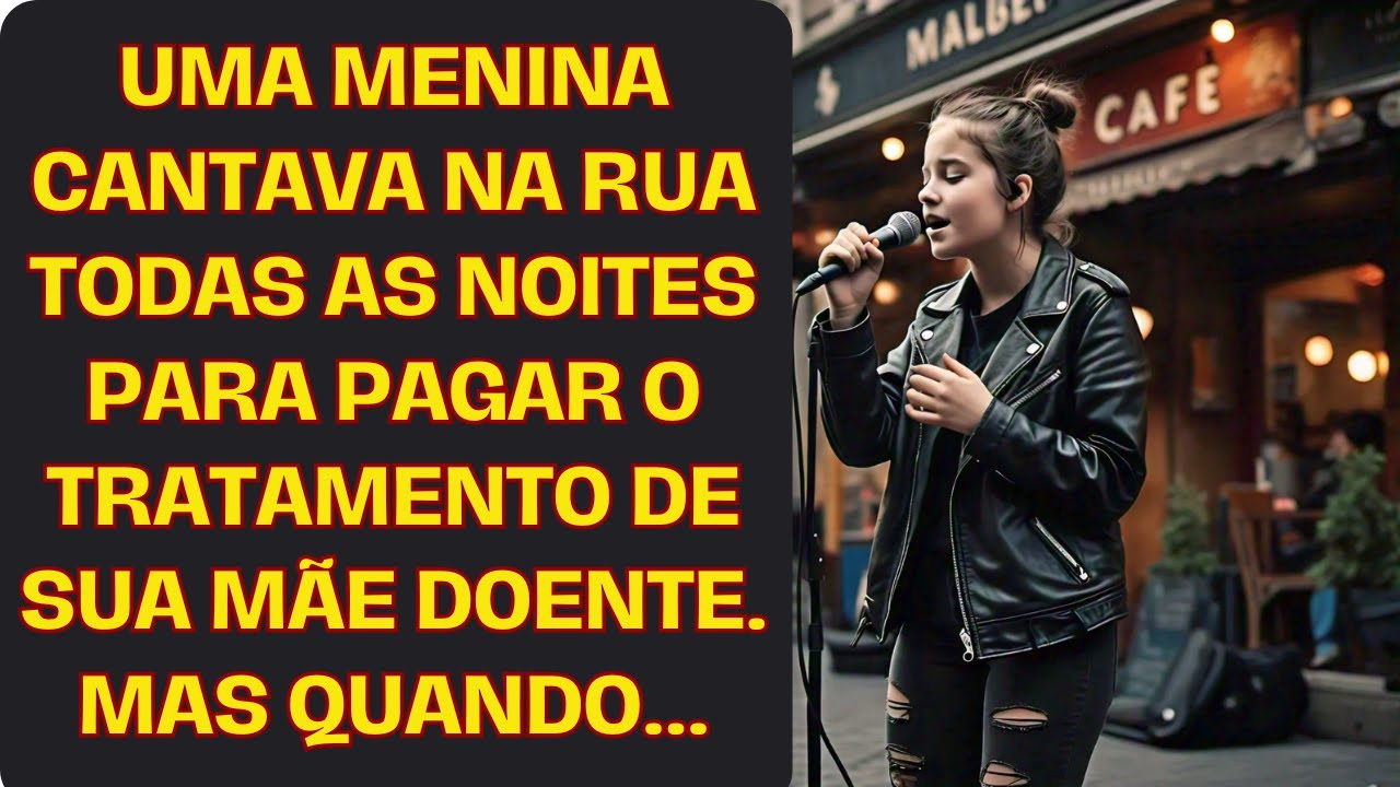 Uma Menina Cantava Na Rua Todas As Noites Para Pagar O Tratamento De Sua Mãe Doente. Mas Quando...