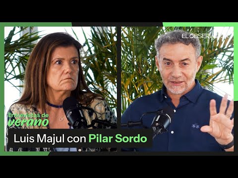 Pilar Sordo con Luis Majul | ENTREVISTAS DE VERANO