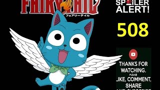 Fairy Tail 508 Manga - Analisis y Teoria - BKFM