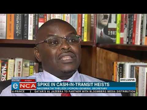 Spike in cash-in-transit heist