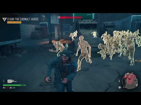 DAYS GONE Kouri’s Horde Quick Kill 4
