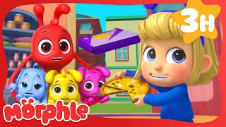 🍕 Pizza Delivery 4 You! | Morphle | Fun Kids Cartoon