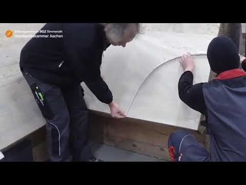 Die Ermittlung der Mindestgebindesteigung