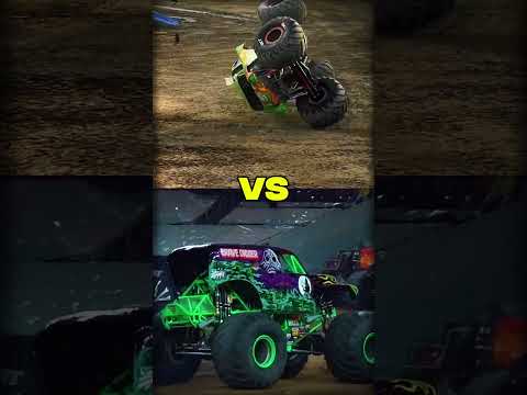 Avenger❌ Grave Digger :Monster Jam Madness 2025 epic stunts.