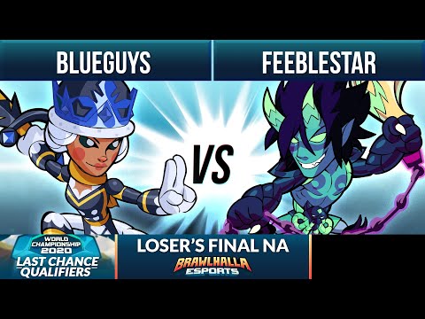 Blueguys vs Feeblestar - Loser's Final - BCX Last Chance Qualifier 2020 - 1v1 NA