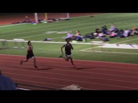 Zach Veverka - 2017 - 200 meters - 1st Place