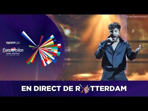 Blas Cantó 🇪🇸 Spain - 2nd Rehearsal Eurovision 2021 - Voy A Quedarme