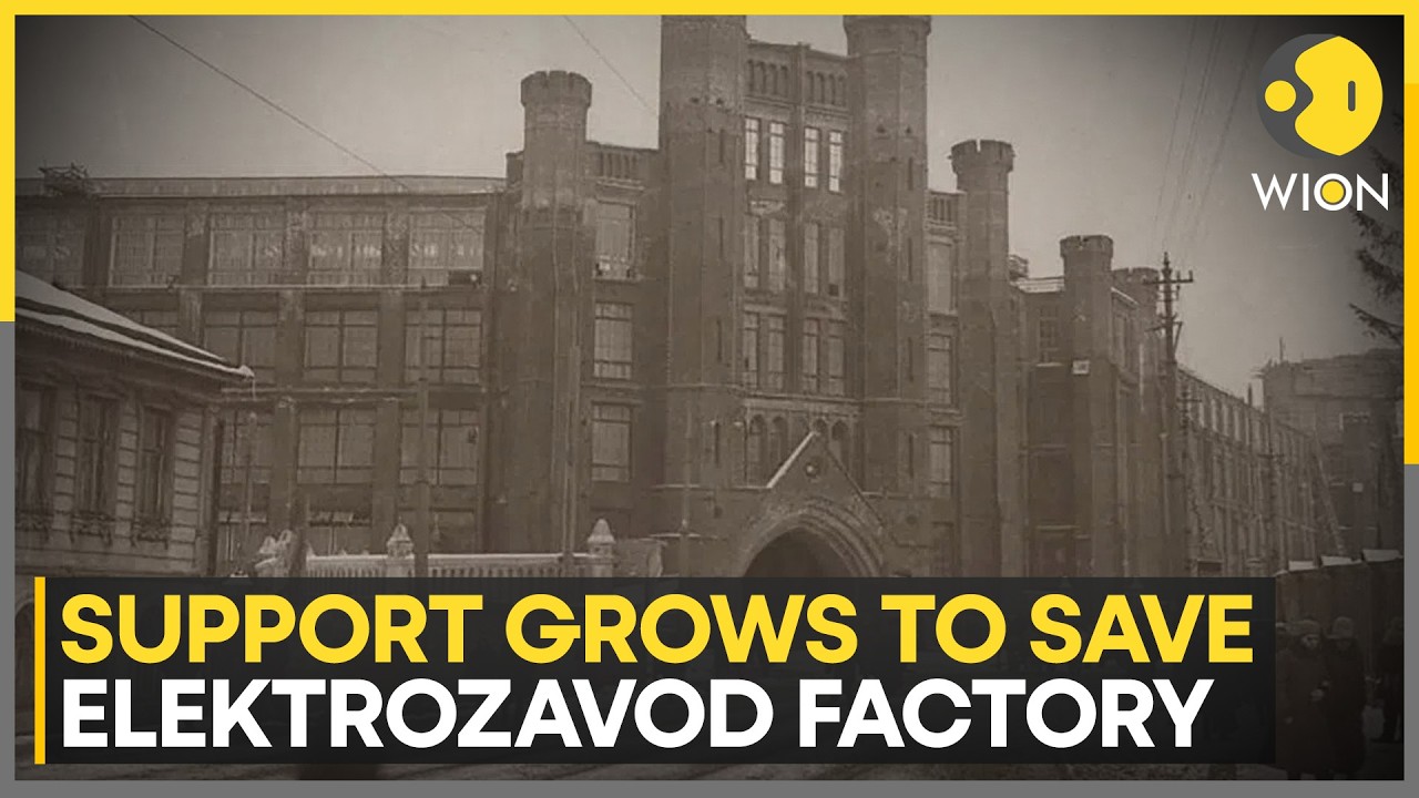 Former Soviet Factory Closed Since 2025 Fire | WION News