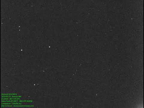 Asteroid 2010 WC9   480x1s   2x2