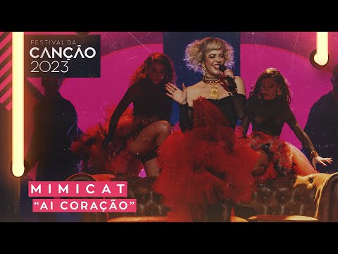 Mimicat – Ai Coração | Final | Festival da Canção 2023