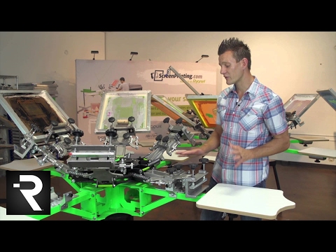 Comparing the Riley Hopkins Screen Printing Presses