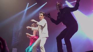 Runnin’ Outta Luck by The Killers &amp; Alex Cameron @ American Airlines Arena on 1/23/18