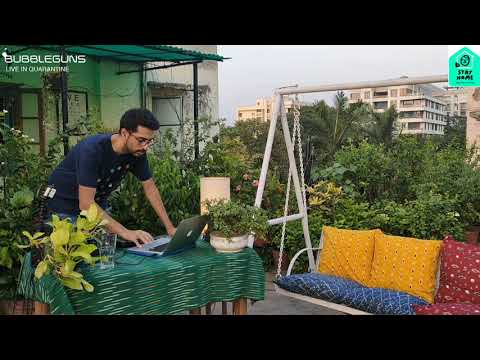 Bubbleguns live in quarantine