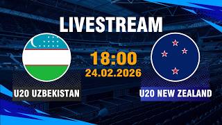 Download lagu 🔴 U20 Uzbekistan vs U20 New Zealand | Speed, Strength and Tournament Dreams mp3