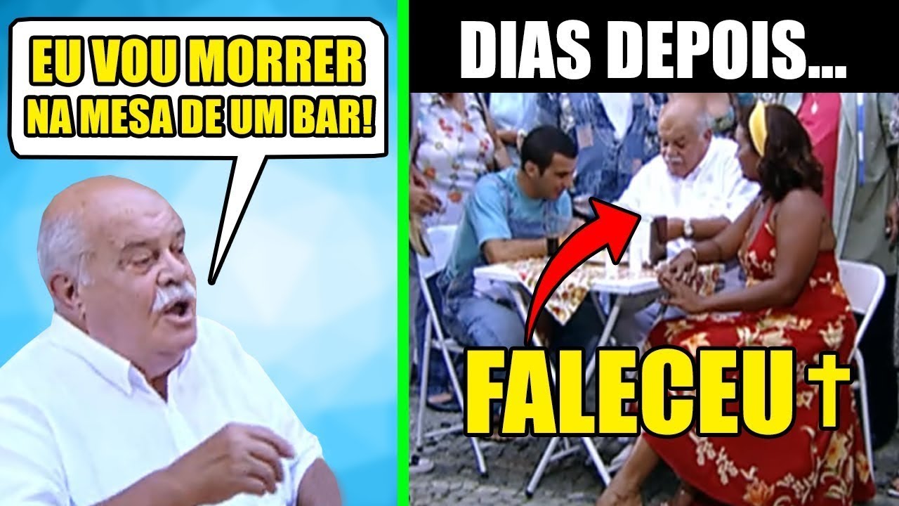 Famosos que Tiveram PREMONIÇÕES Reais! #2