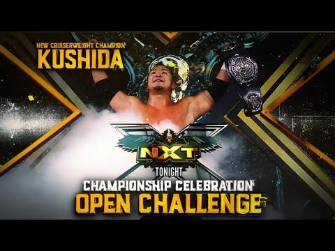 Kushida vs Oney Lorcan (Full Match Part 2/2)