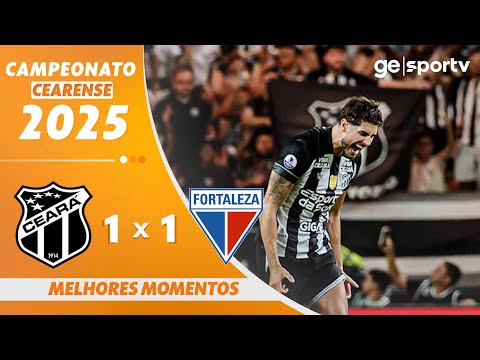 Gols e lances de Ceará x Fortaleza