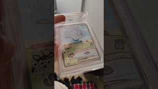 Do you think I'm crazy?  #collectiblecards #pokemoncards #bubblemew #psa10