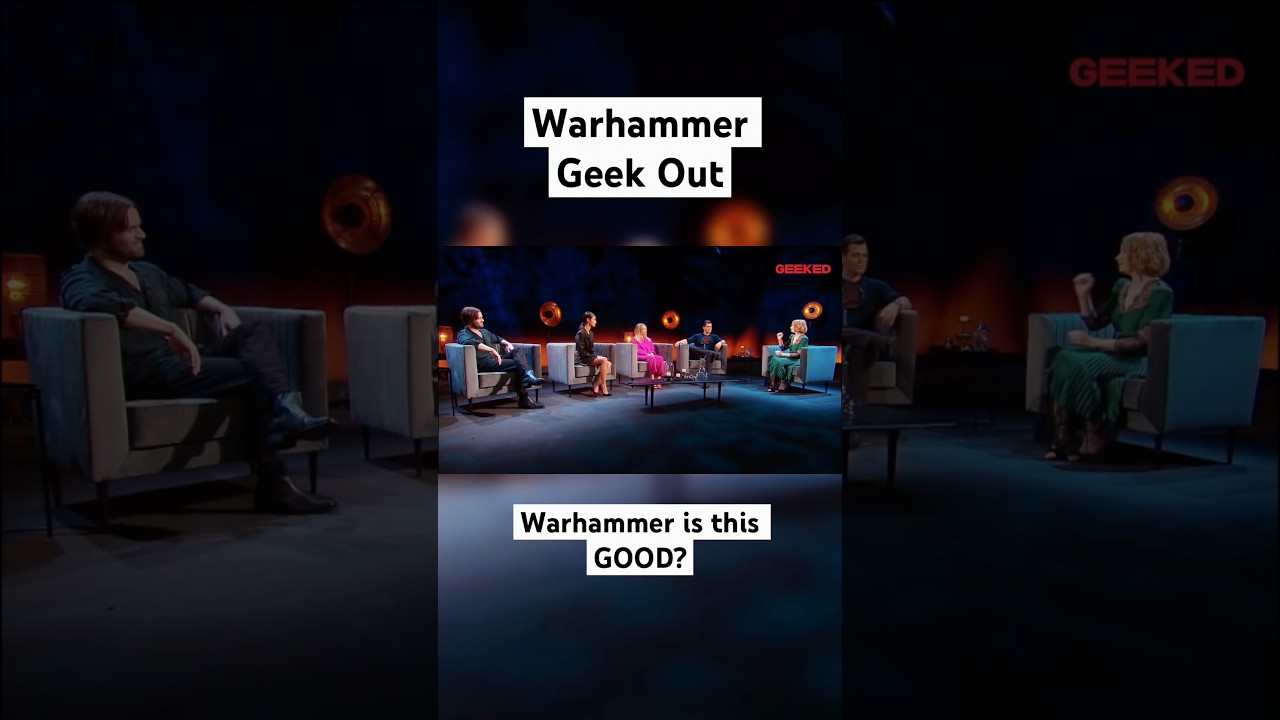 Henry Cavill - Warhammer 40k #warhammer40k #warhammercommunity