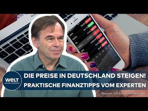 STEIGENDE PREISE IN DEUTSCHLAND: So wird ihr Geld nicht weniger! Chefredakteur von Finanztip erklärt