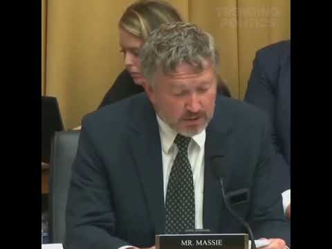 Congressman Thomas Massie dropped what he calls a bombshell about the Epstein files
