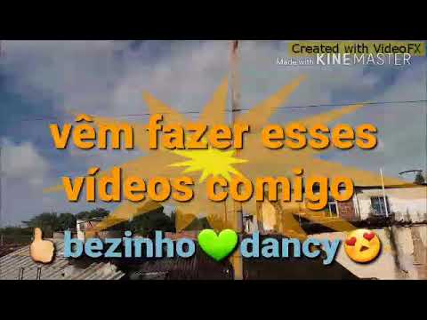 Bezinho Dancy coreografia cometa e japa vai no chão