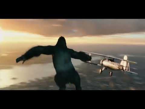 King Kong vs Airplanes (With Kobe Sound Effect)