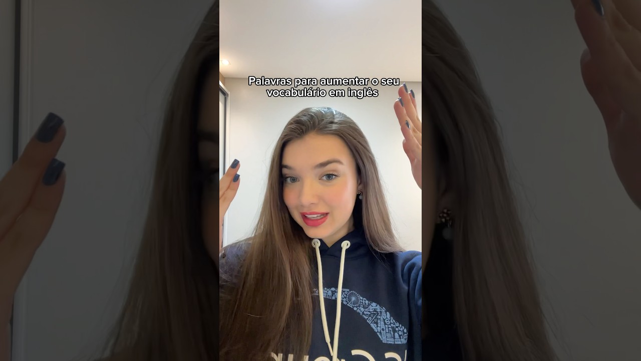 Não fique repetindo sempre a mesma coisa 🇺🇸 #aprenderingles #inglês