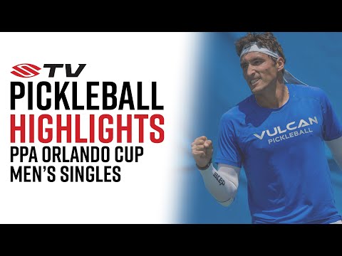 Jay Devilliers' Behind The Back Shot Pickleball Highlight - PPA Orlando Cup Mixed Doubles