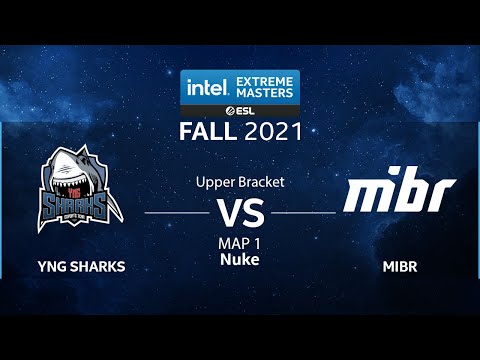 CS:GO - YNG Sharks vs. MIBR [Nuke] Map 1 - IEM Fall 2021 - Upper Bracket - SA