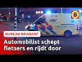 Drie fietsers op HET NIPPERTJE aan de dood ontsnapt | Bureau Brabant