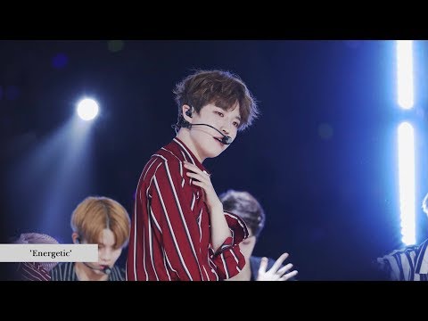 4k) 171022 BOF 부산원아시아페스티발 워너원(Wanna One) - 에너제틱 (김재환 focus)