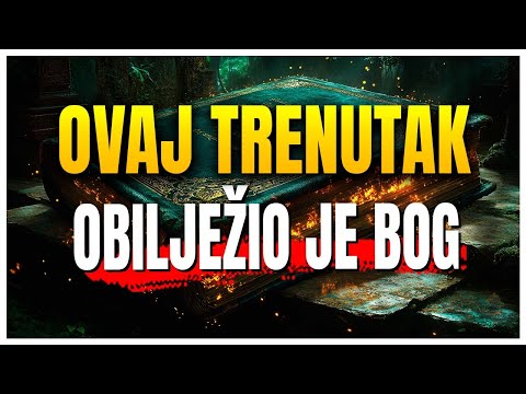 OVO NIJE SLUČAJNOST! Bog je obilježio ovaj trenutak da govori s tobom