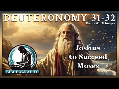 Deuteronomy 31-32 | Read With Ai Images