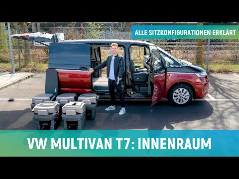 VW Multivan T7 1.4-liter eHybrid | All Seat Configurations | Electric Me!