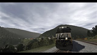 Trainz 2019 - Railfanning The NS Pittsburgh Line