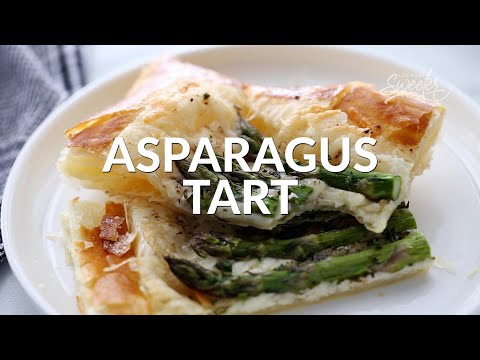How To Make Asparagus Tart