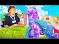 Warzone S NEW FOLDABLE Smg Made The WHOLE Lobby RAGE