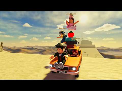 LOKIS NO CARRO DA MONTANHA | Roblox - Drive Cars Down a Hill