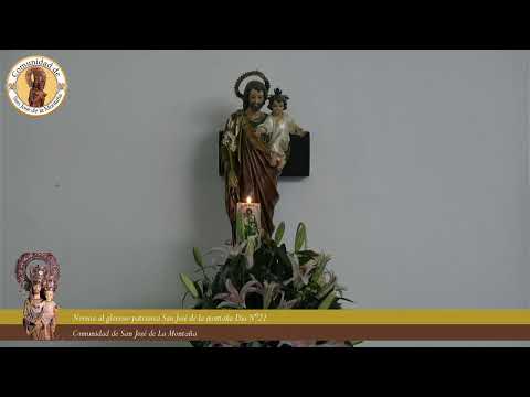 Novena a San José de La montaña Dia N°02/09 - 2026.