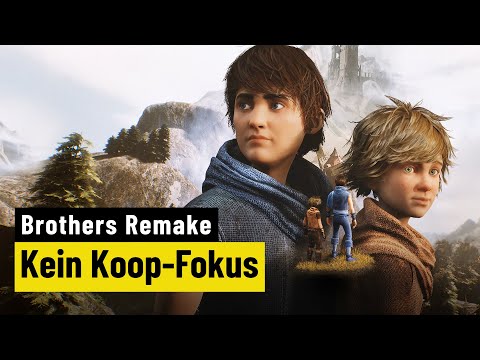 Brothers: A Tale of Two Sons Remake | REVIEW | Good remake, bad game