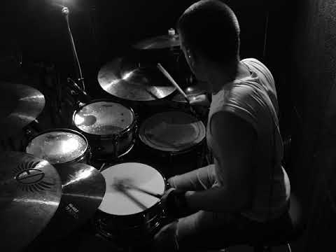 300bpm blast beat solo