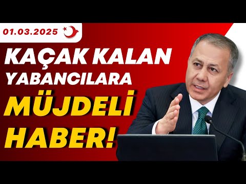 KAÇAK KALANLARA MÜJDELİ HABER (Yabancılara İkamet İzni 2025)