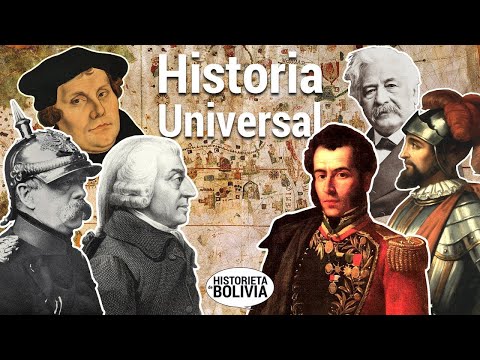 Historia Universal 6 - ciclo verano