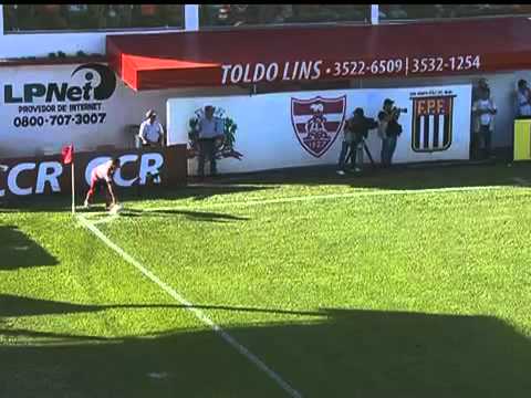 Linense 2 x 1 CORINTHIANS 18ª rod Paulista 2013