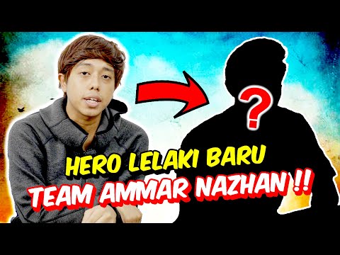 HERO LELAKI BARU LAGI DALAM TEAM AMMAR NAZHAN !! - UJI KEBIJAKSANAAN TALENT BARU !