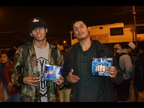ANARQUIA vs CHEEN -Final 4x4- RapStyle-Cupo Interbarrios 2016
