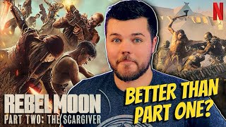 Rebel Moon: Part Two - The Scargiver Netflix Movie Review